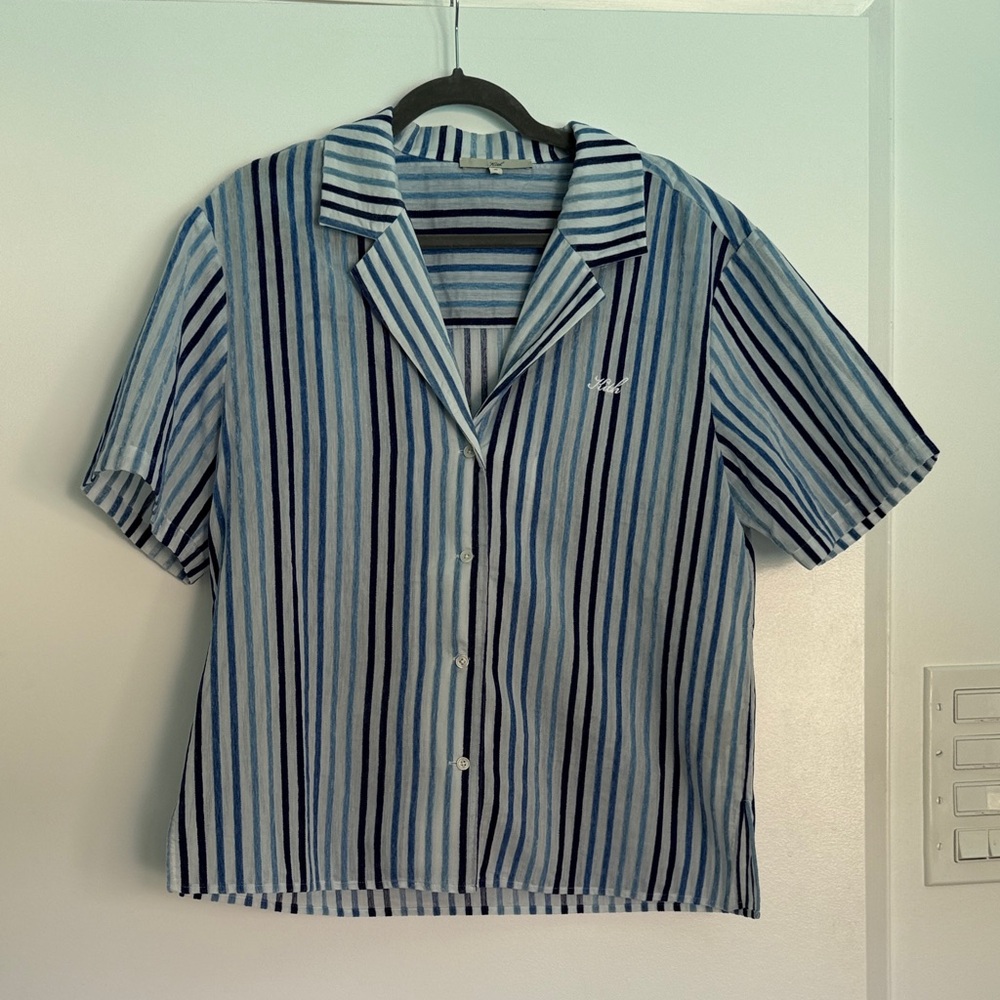 KITH Short sleeved button down